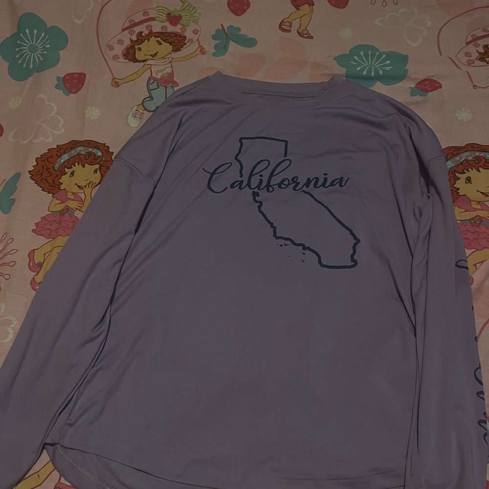 Lavender Long Sleeve Tee
